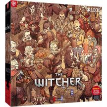 Puzzle Good Loot: The Witcher - Birthday, 1000 elementów