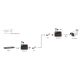4. LevelOne GB Konwerter RJ45->SFP 1Gbps PoE PSE 90W