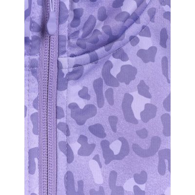 9. Kurtka softshell wiatroodporna membrana 5000 dziewczęca 4F 4FJRAW25TSOFF507-90A