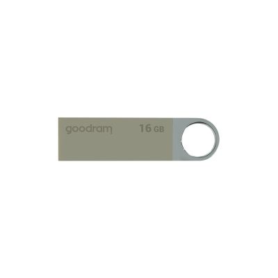 Pendrive GoodRam UUN2 UUN2-0160S0R11 (16GB; USB 2.0; kolor srebrny)