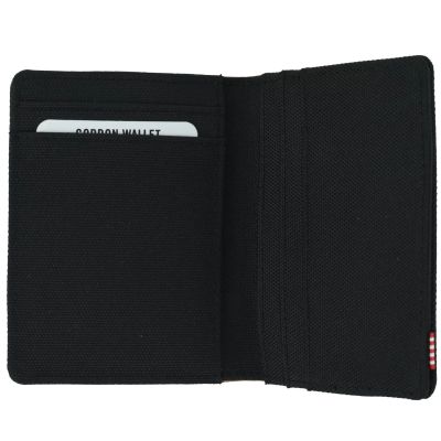 3. Herschel Gordon RFID Wallet 11149-00001 Czarne One size