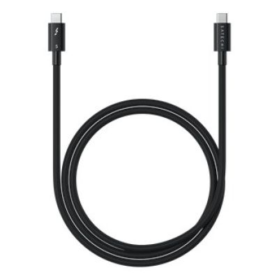 Satechi ST-YTB5100K kabel Thunderbolt 1 m 120 Gbit/s Czarny