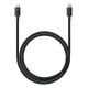 Satechi ST-YTB5100K kabel Thunderbolt 1 m 120 Gbit/s Czarny