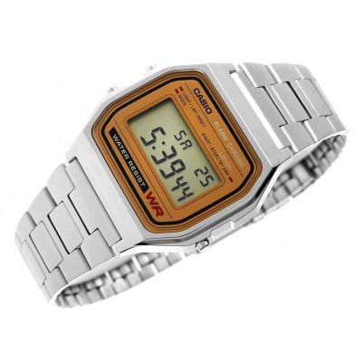 2. Zegarek CASIO Vintage A158WEA-9EF + BOX