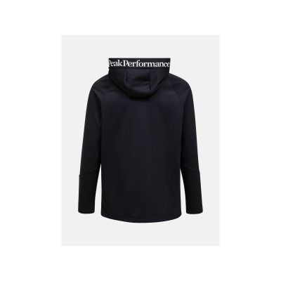 3. Bluza PEAK PERFORMANCE M Rider Essentials Zip Hood czarny