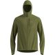4. Kurtka męska ODLO Jacket ZEROWEIGHT DUAL DRY PK WATERPROOF zielona