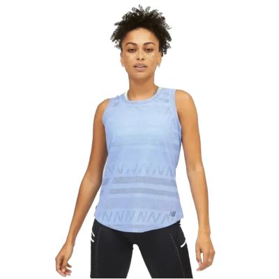 Koszulka New Balance Q Speed Jacquard Tank W WT13276VVO 
