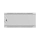 19. LANBERG SZAFA INSTALACYJNA RACK WISZĄCA 19" 4U 600X600 SZARA DRZWI METALOWE (FLAT PACK)