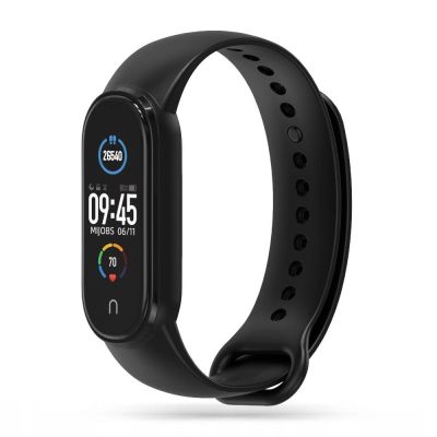 Pasek Tech-Protect IconBand na Xiaomi Mi Smart Band 5 / 6 / 7 / NFC - czarny