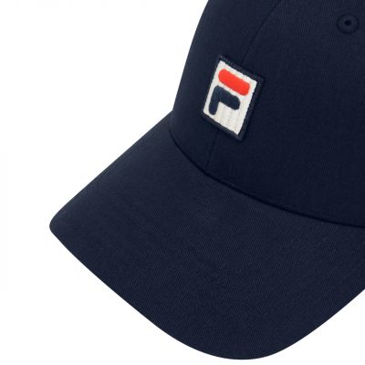 3. Czapka z daszkiem Fila Botad F-box 6 Panel FCU0071 50004