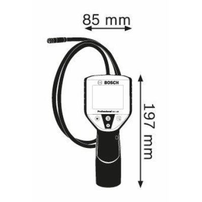 5. Kamera inspekcyjna GIC 120 BOSCH