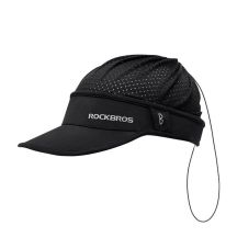 ROCKBROS czapka z daszkiem 18230003001 czarna