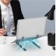7. UNITEK PODSTAWKA POD LAPTOP SKŁADANA, ALUMINIUM