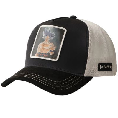Capslab Dragonball Trucker Cap CL-DBS7-1-PCT-UIC Czarne One size