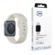 2. Pasek 3mk Silicone Watch Strap na Apple Watch 42/44/45/49mm - beżowy