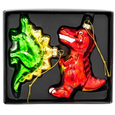 5. BOMBKA FORMÓWKA SZKLANA DINOZAURY MICA