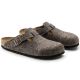 7. Birkenstock męskie chodaki BOSTON BS 0160581 COCOA (szerokość standardowa)