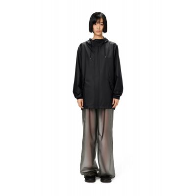 4. Kurtka, płaszcz przeciwdeszczowy Rains unisex Fishtail Jacket W3 18010 01
