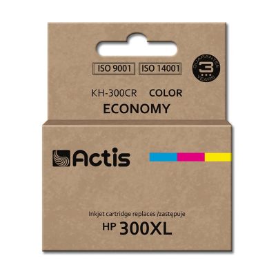 Actis KH-300CR Tusz (zamiennik HP 300XL CC644EE; Standard; 21 ml; kolor)