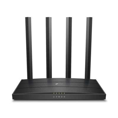 5. TP-Link Archer C6 router bezprzewodowy Fast Ethernet Dual-band (2.4 GHz/5 GHz) Biały