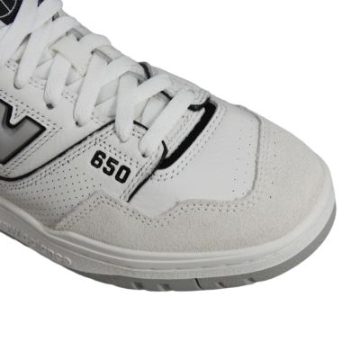 5. Buty sportowe damskie New Balance Sneakers białe - BB650RWH