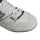5. Buty sportowe damskie New Balance Sneakers białe - BB650RWH