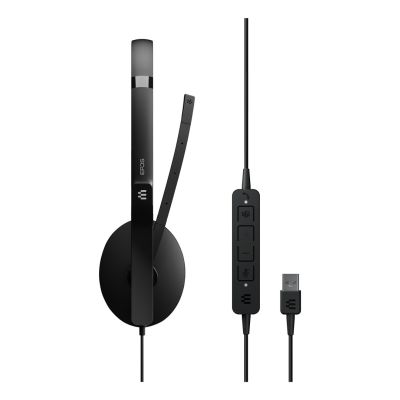 5. Słuchawki nauszne przewodowe Epos Adapt 160T USB-A