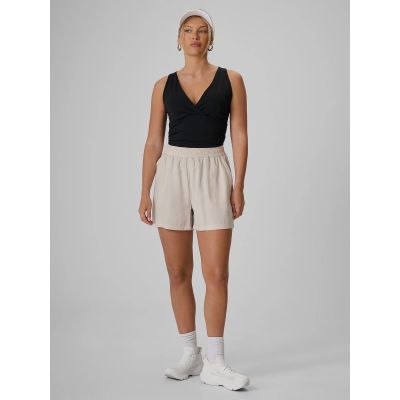 6. Top slim z marszczeniem damski 4F 4FRSS26TSLEF321-20S