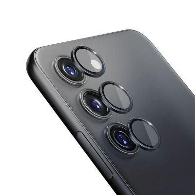 2. Osłona aparatu 3mk Lens Protection Pro na Samsung Galaxy S23 5G - czarna