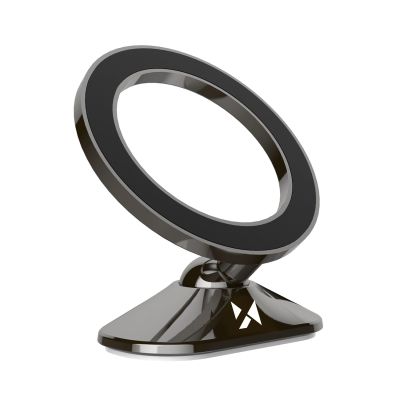 Uchwyt samochodowy Wozinsky WPT-D19 na deske rozdzielczą kompatybilny z MagSafe - szary