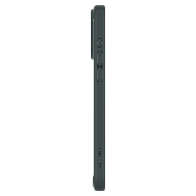 3. Etui Spigen Ultra Hybrid na iPhone 15 Pro Max - ciemnozielone