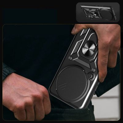 2. Etui Tech-Protect CamShield Pro na Xiaomi Redmi Note 14 Pro+ 5G - czarny mat