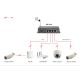 5. Przełącznik LevelOne GB PoE+ 5-portowy 19" 115W 1Gbps