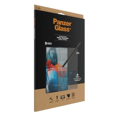 6. Szkło hartowane PanzerGlass E2E Super+ na Samsung Galaxy Tab S8 Ultra