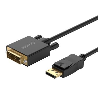 Kabel Orico XD-DTD DisplayPort do DVI 4K 2 m - czarny