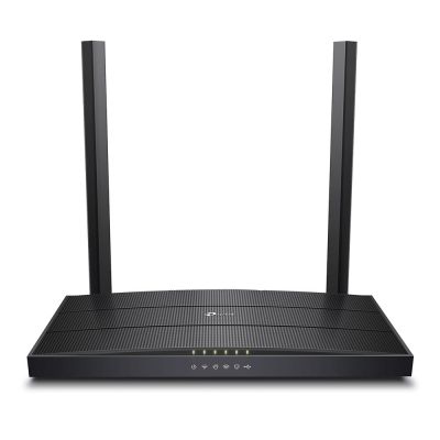 5. Router TP-LINK VR400 (3G/4G USB, ADSL, ADSL2+, VDSL2; 2,4 GHz, 5 GHz)