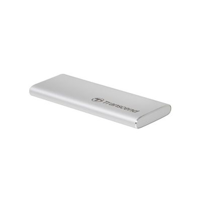 2. Transcend ESD260C 250 GB USB Type-C 3.2 Gen 2 (3.1 Gen 2) Srebrny