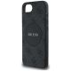 6. Etui Guess 4G Circle Classic Logo MagSafe na iPhone 16e - czarne