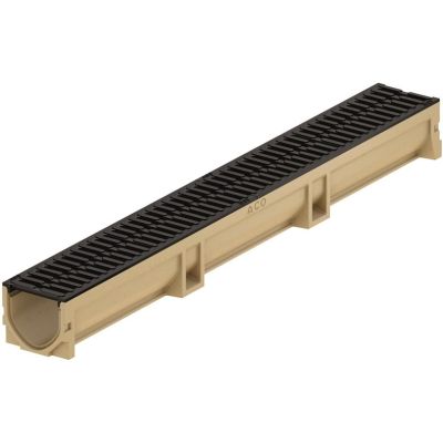CHANNEL EUROLINE 1M CAST IRON GRATE B125