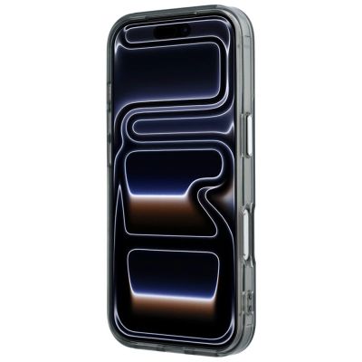 5. Etui Mercedes Ring Stand Iconic Logo MagSafe na iPhone 18 Pro / 17 Pro - czarne