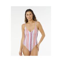 Kostium damski RIP CURL Coastal Instinct Cheeky 1Pc multikolor