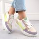 16. Buty sportowe McBraun W EU656B multikolor