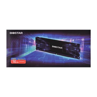 4. Pamięć DDR4 Biostar 16GB 3200MHz Heatsink Storming
