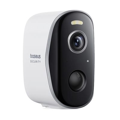 3. Zewnętrzna kamera Baseus Security N1 Plus 2K – biała