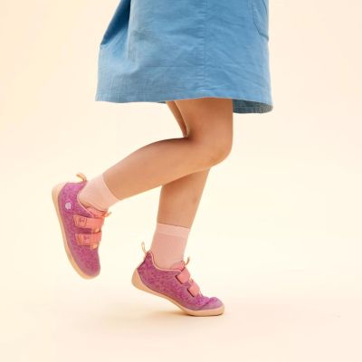9. Affenzahn Barefoot Shoe Knit Happy Flamingo  (00397-40060)