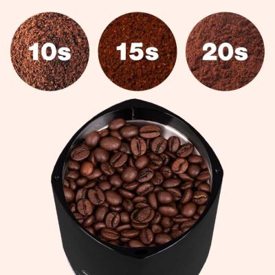 5. ELDOM MŁYNEK DO KAWY MK40 CAFRO 180W CZARNY
