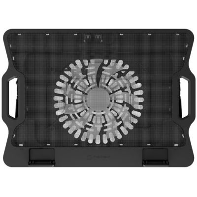 8. NATEC PODSTAWKA CHŁODZĄCA DIPPER 2 12.1-17.3'' Z WENTYLATOREM, PODŚWIETLENIE, USB