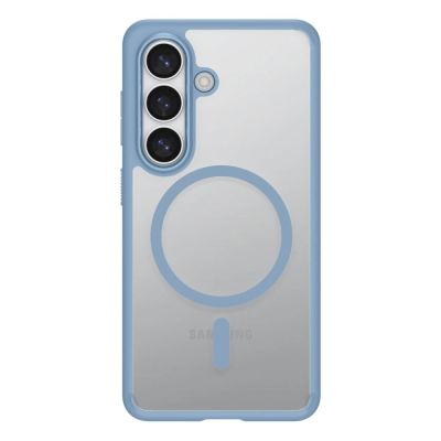3. Etui Spigen Ultra Hybrid Mag MagSafe na Samsung Galaxy S26+ - przezroczysto-niebieskie