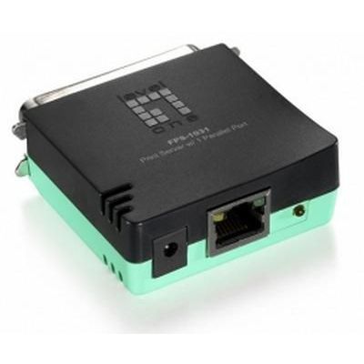 6. Serwer drukarki LevelOne Print Server 1P1RJ45 LevelOne