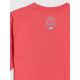 7. T-shirt regular z nadrukiem męski 4F 4FRSS26TTSHM4305-63S